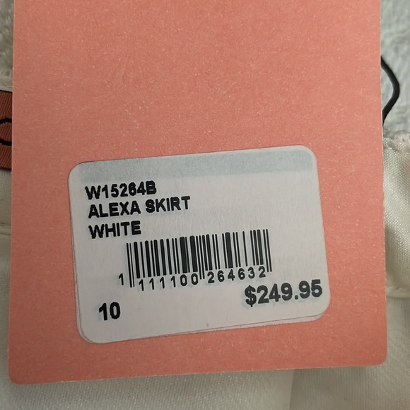 BNWT Beautiful White ‘Rodeo Show’ Skirt AUS Size 10 RRP $249.95 Australian Brand - Picture 8 of 8